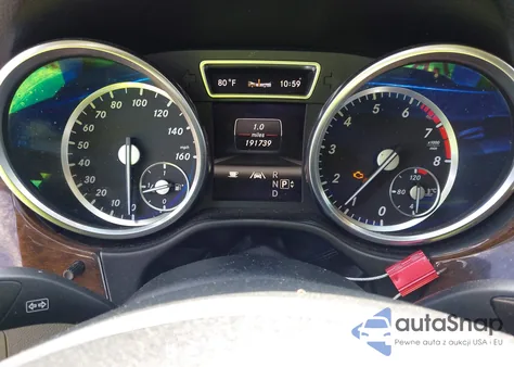 2013 Mercedes-Benz Ml 350 z USA, uszkodzony, nr VIN 4JGDA5JB4DA256648